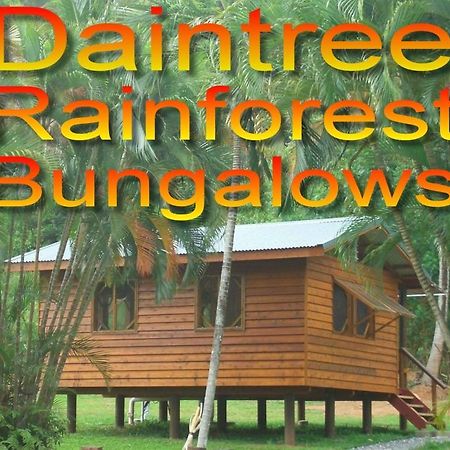 Daintree Rainforest Bungalows Villa Cow Bay Kültér fotó